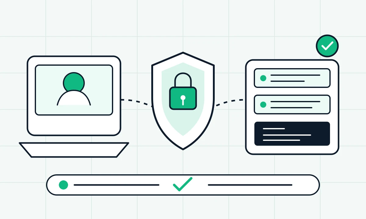 Схема безопасного VPN-доступа сотрудника к корпоративной сети и рабочим системам